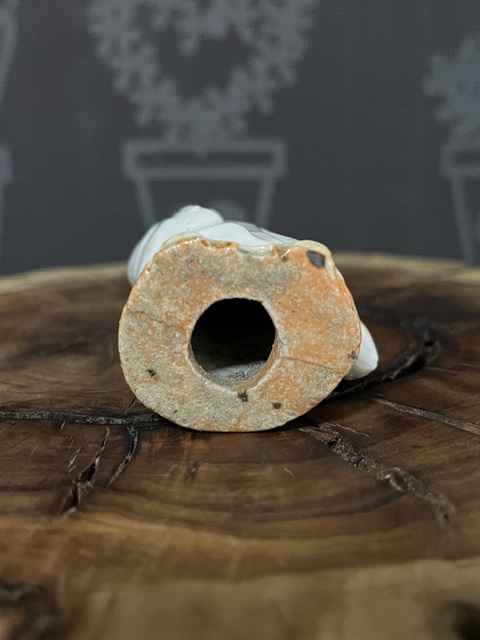 古玩陶瓷人物塑像真品鑒賞圖