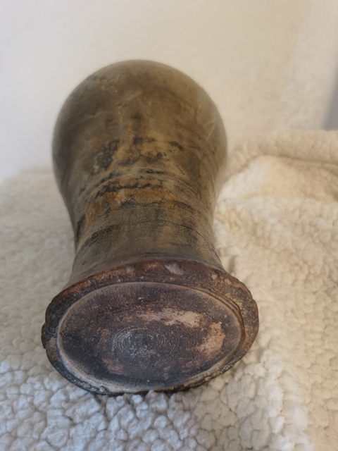 古玩陶瓷高麗青瓷瓶真品鑒賞圖
