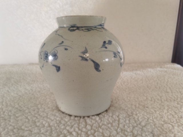 古玩陶瓷青花罐真品鑒賞圖