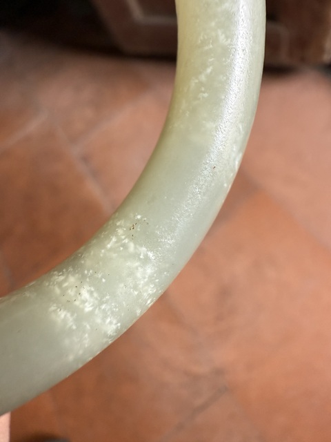 古玩玉器玉手鐲真品鑒賞圖