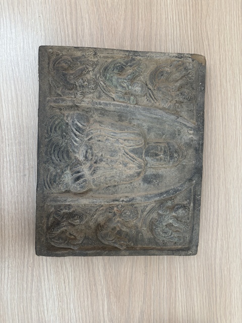 古玩銅器佛龕造像真品鑒賞圖