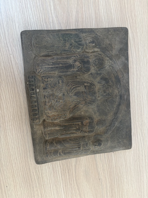 古玩銅器佛龕造像真品鑒賞圖