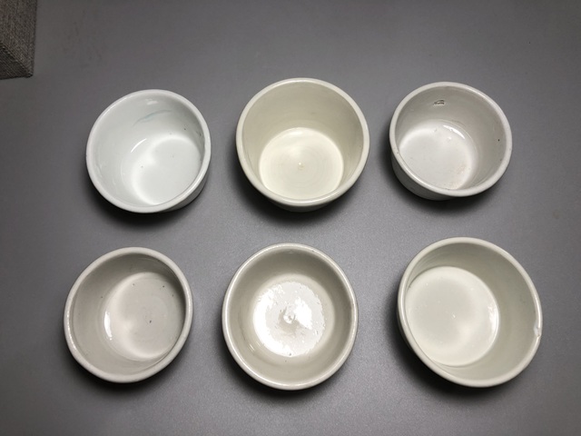 古玩陶瓷白釉杯真品鑒賞圖
