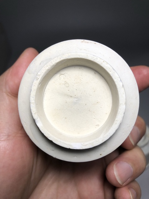 古玩陶瓷白釉杯真品鑒賞圖