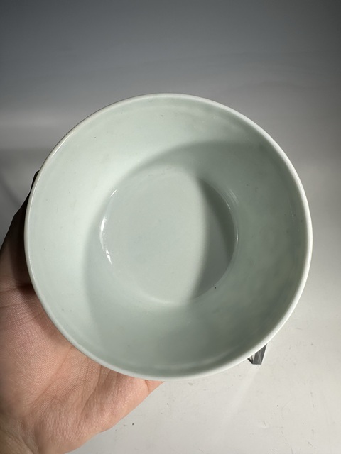古玩陶瓷青花纏枝花卉紋蓋碗拍賣，當前價格3000元