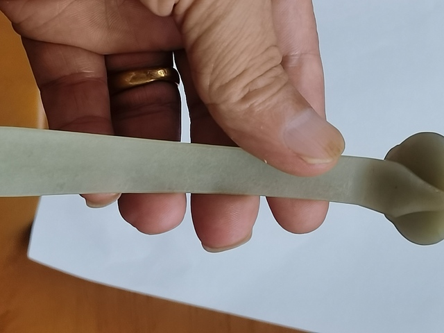古玩玉器玉發簪真品鑒賞圖