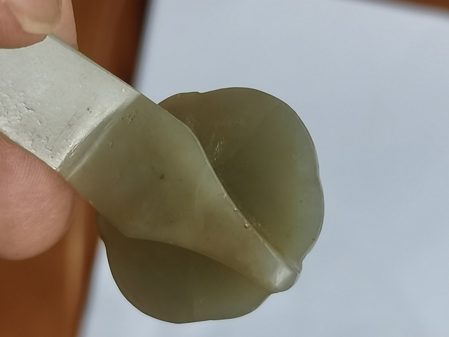 古玩玉器玉發簪真品鑒賞圖