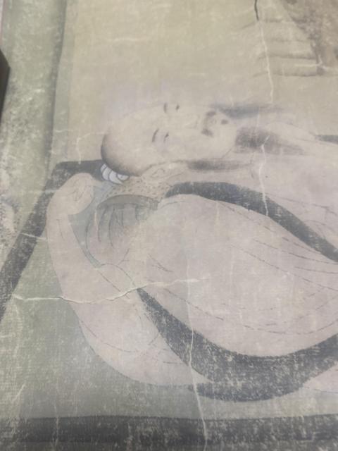 古玩字畫佚名人物真品鑒賞圖
