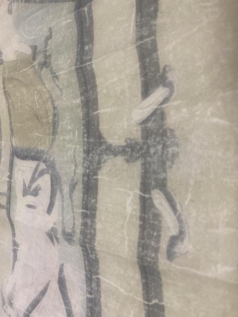 古玩字畫佚名人物真品鑒賞圖