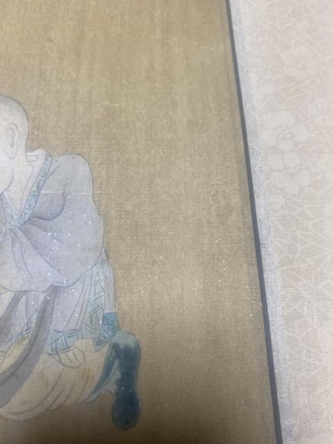 古玩字畫佚名嬰戲圖真品鑒賞圖