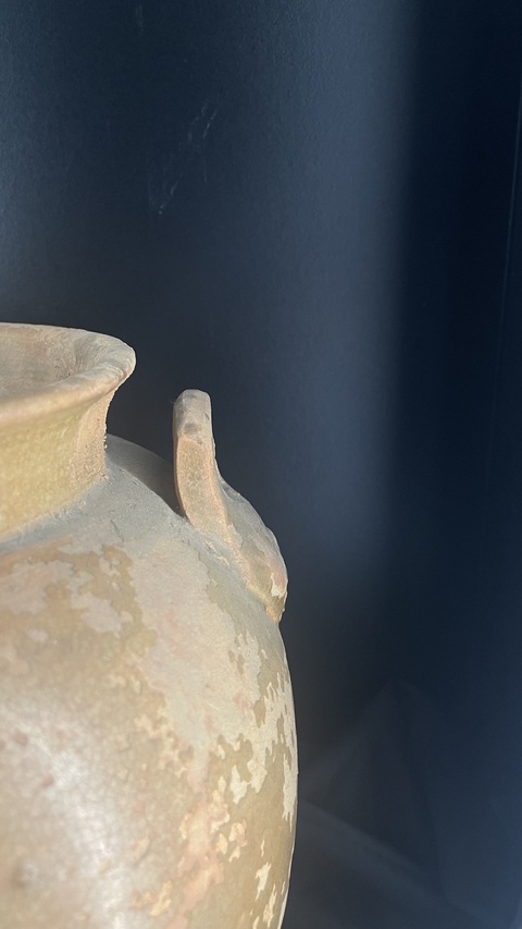 古玩陶瓷青釉罐真品鑒賞圖
