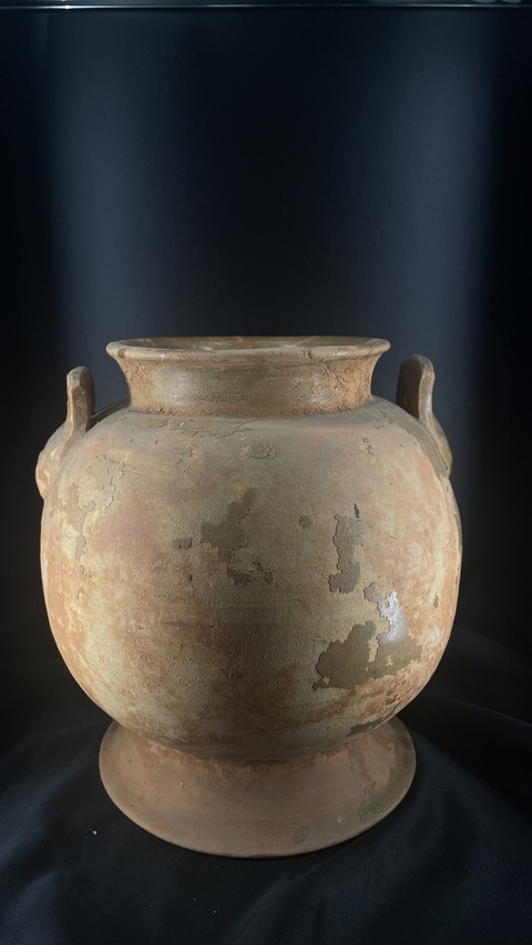 古玩陶瓷青釉罐真品鑒賞圖
