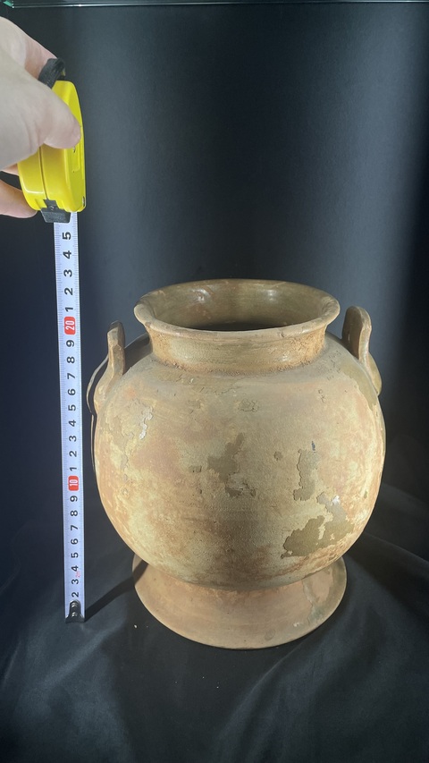 古玩陶瓷青釉罐真品鑒賞圖