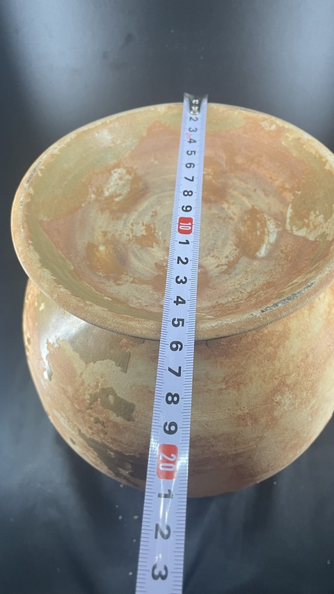 古玩陶瓷青釉罐真品鑒賞圖