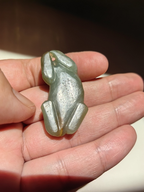古玩玉器和田玉雕“瑞獸”真品鑒賞圖