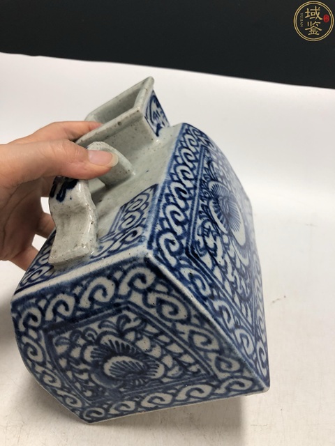 古玩陶瓷清晚期 青花壺真品鑒賞圖