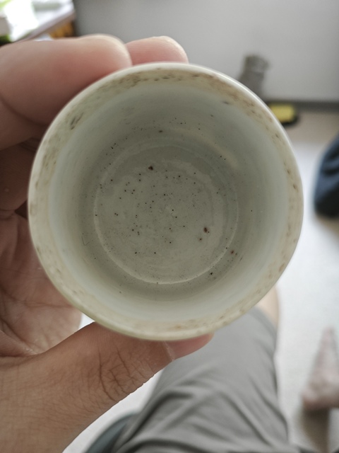 古玩陶瓷粉彩人物罐真品鑒賞圖