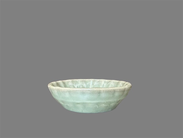 古玩陶瓷龍泉窯蔗段洗拍賣，當前價格5500元