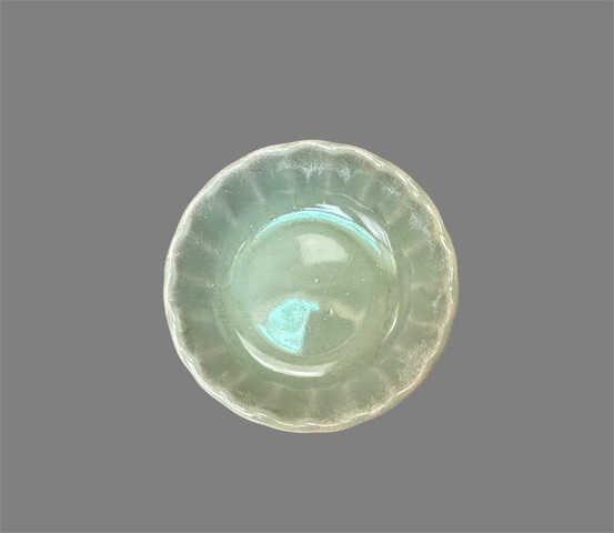 古玩陶瓷龍泉窯蔗段洗拍賣，當前價格5500元