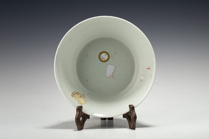 古玩陶瓷清晚·青花釉里紅龍鳳紋碗拍賣，當(dāng)前價(jià)格4168元