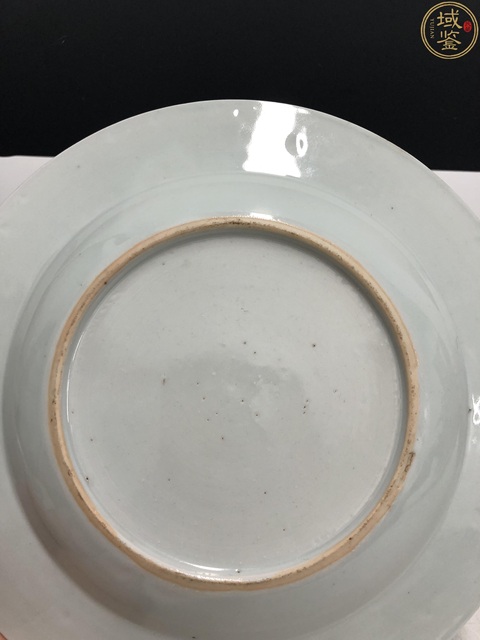 古玩陶瓷雍正·粉彩蟲草花卉紋折沿盤拍賣,當前價格2800元