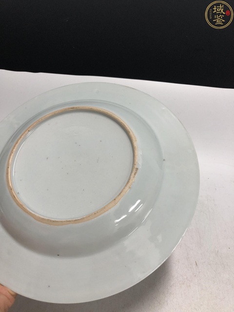 古玩陶瓷雍正·粉彩蟲草花卉紋折沿盤拍賣,當前價格2800元