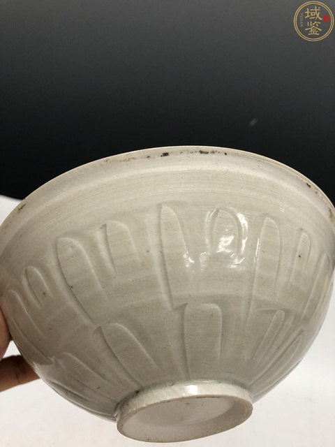 古玩陶瓷宋代·湖田窯青白釉印花卉紋碗拍賣,當(dāng)前價格2800元