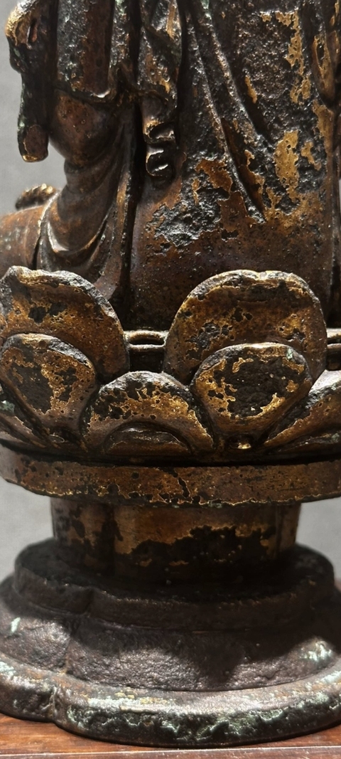 古玩銅器造像真品鑒賞圖