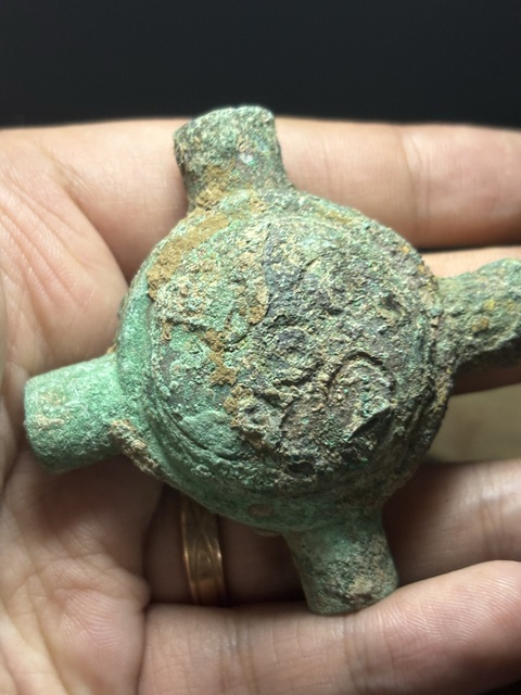 古玩銅器西周·節約拍賣，當前價格105元