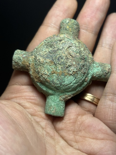 古玩銅器西周·節約拍賣，當前價格105元