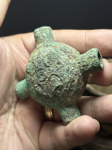 古玩銅器西周·節約拍賣，當前價格105元