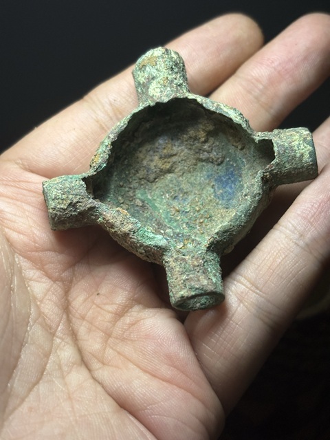 古玩銅器西周·節約拍賣，當前價格105元