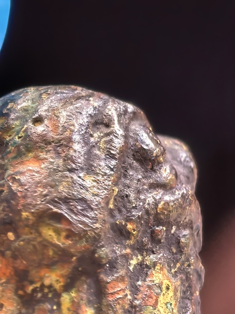 古玩雜項(xiàng)仿古金屬獸鈕印真品鑒賞圖