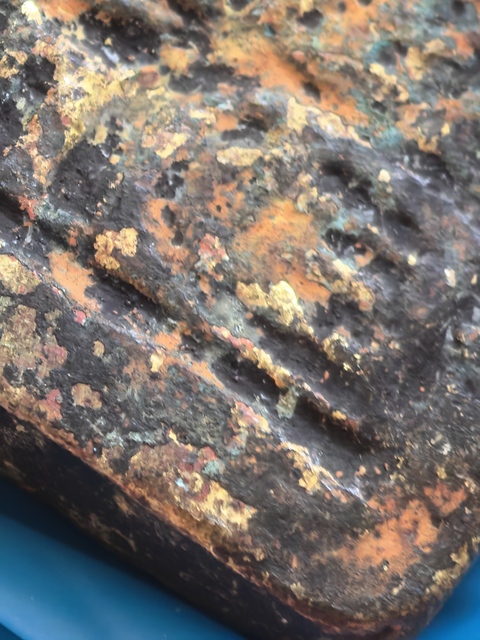 古玩雜項(xiàng)仿古金屬獸鈕印真品鑒賞圖