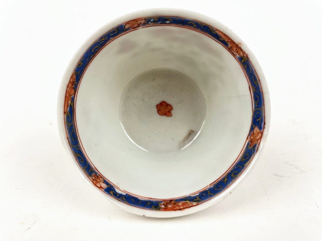 古玩陶瓷清雍正·粉彩花卉紋杯拍賣,當前價格118元
