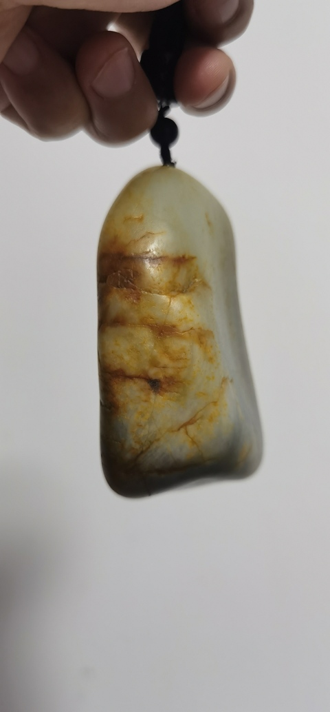 古玩玉器籽料觀音真品鑒賞圖