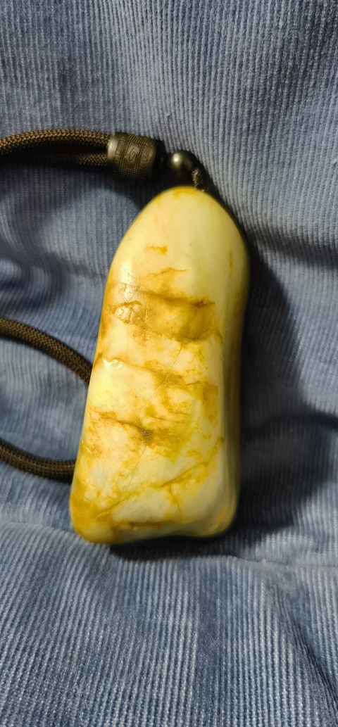 古玩玉器籽料觀音真品鑒賞圖