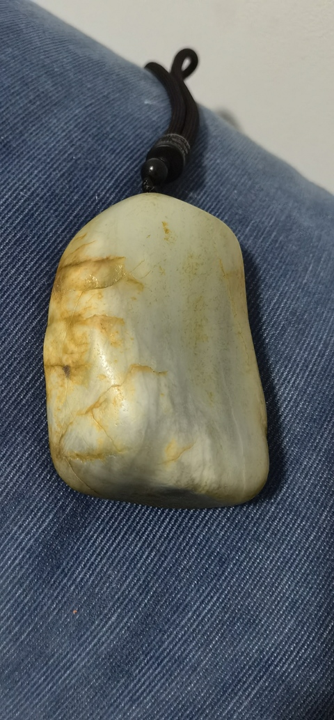 古玩玉器籽料觀音真品鑒賞圖