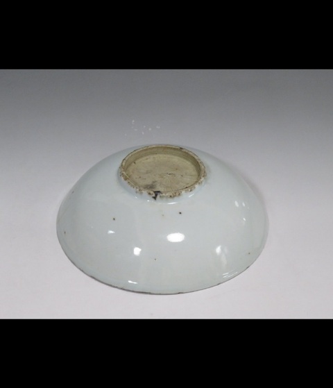 古玩陶瓷明天啟\崇禎 青花雙駿圖洗子拍賣,當(dāng)前價(jià)格8888元