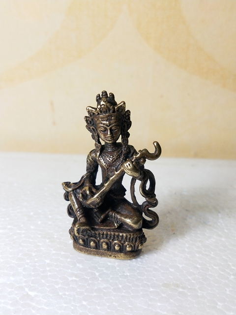 古玩雜項(xiàng)銅佛拍賣(mài)，當(dāng)前價(jià)格289元