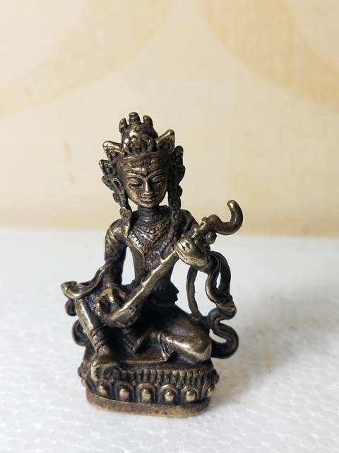 古玩雜項(xiàng)銅佛拍賣(mài)，當(dāng)前價(jià)格289元