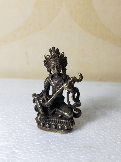 古玩雜項(xiàng)銅佛拍賣(mài)，當(dāng)前價(jià)格289元