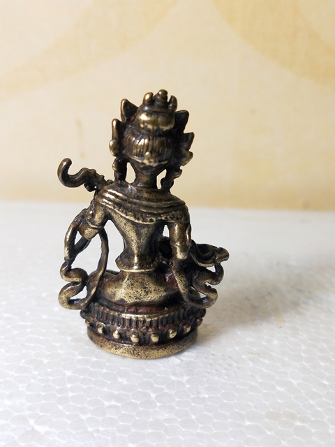 古玩雜項(xiàng)銅佛拍賣(mài)，當(dāng)前價(jià)格289元