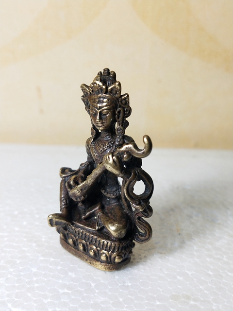古玩雜項(xiàng)銅佛拍賣(mài)，當(dāng)前價(jià)格289元