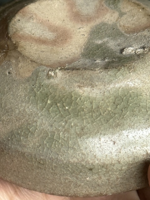 古玩陶瓷西晉越窯鳥圈真品鑒賞圖