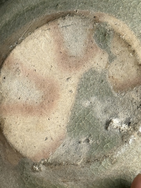 古玩陶瓷西晉越窯鳥圈真品鑒賞圖