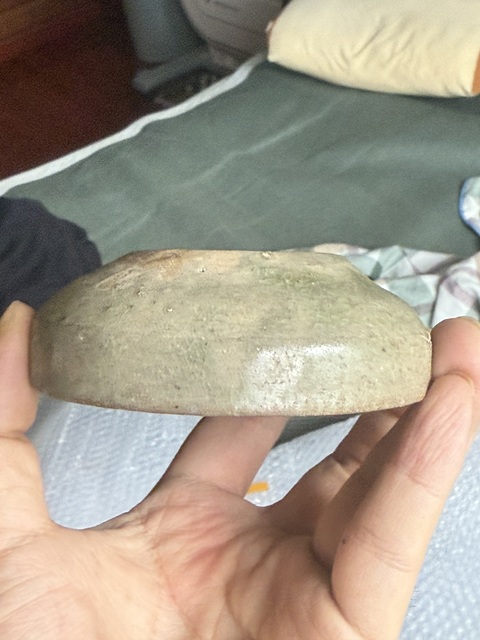 古玩陶瓷西晉越窯鳥圈真品鑒賞圖