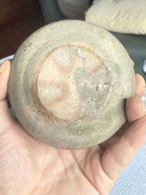 古玩陶瓷西晉越窯鳥圈真品鑒賞圖