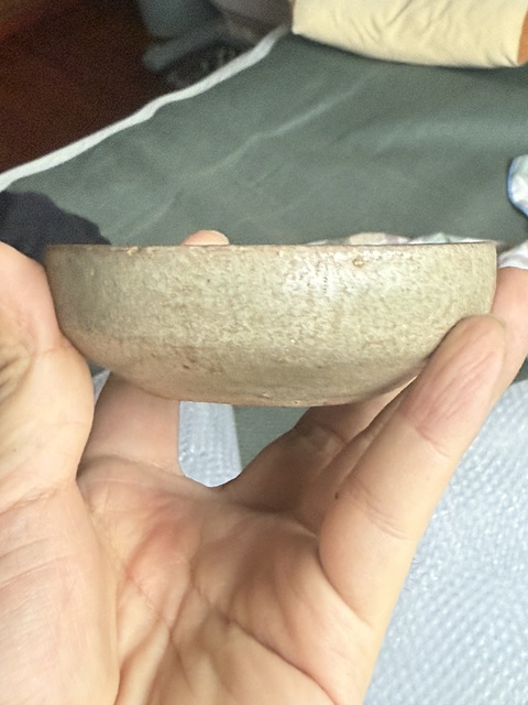 古玩陶瓷西晉越窯鳥圈真品鑒賞圖