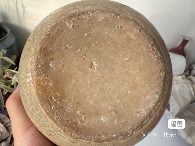 古玩陶瓷西晉越窯青瓷缽真品鑒賞圖